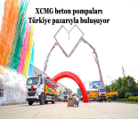 İş Makinası - XCMG BETON POMPALARI TÜRKİYE PAZARIYLA BULUŞUYOR Forum Makina